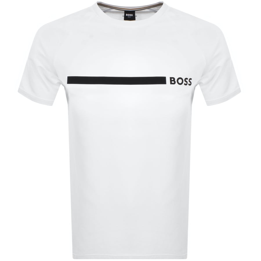Boss Logo T Shirt White
